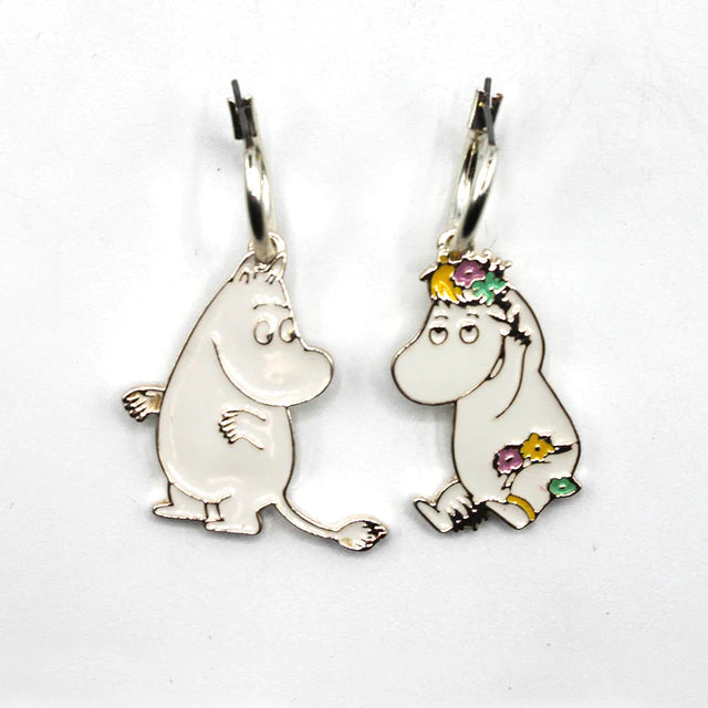 House of Disaster - Moomin & Snorkmaiden Enamel Earrings