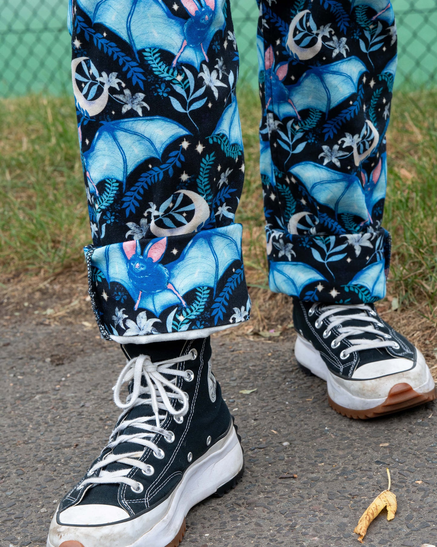 Rebel Romance - Night Flight Stretch Dungarees