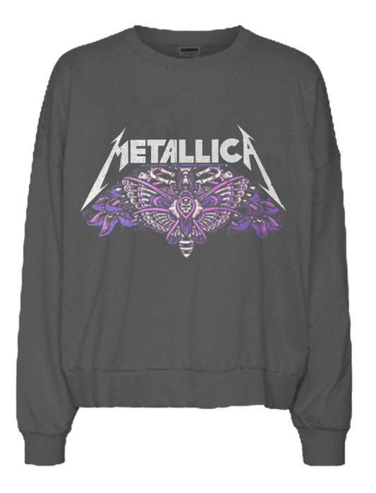 Noisy May - Metallica Moth Sweater