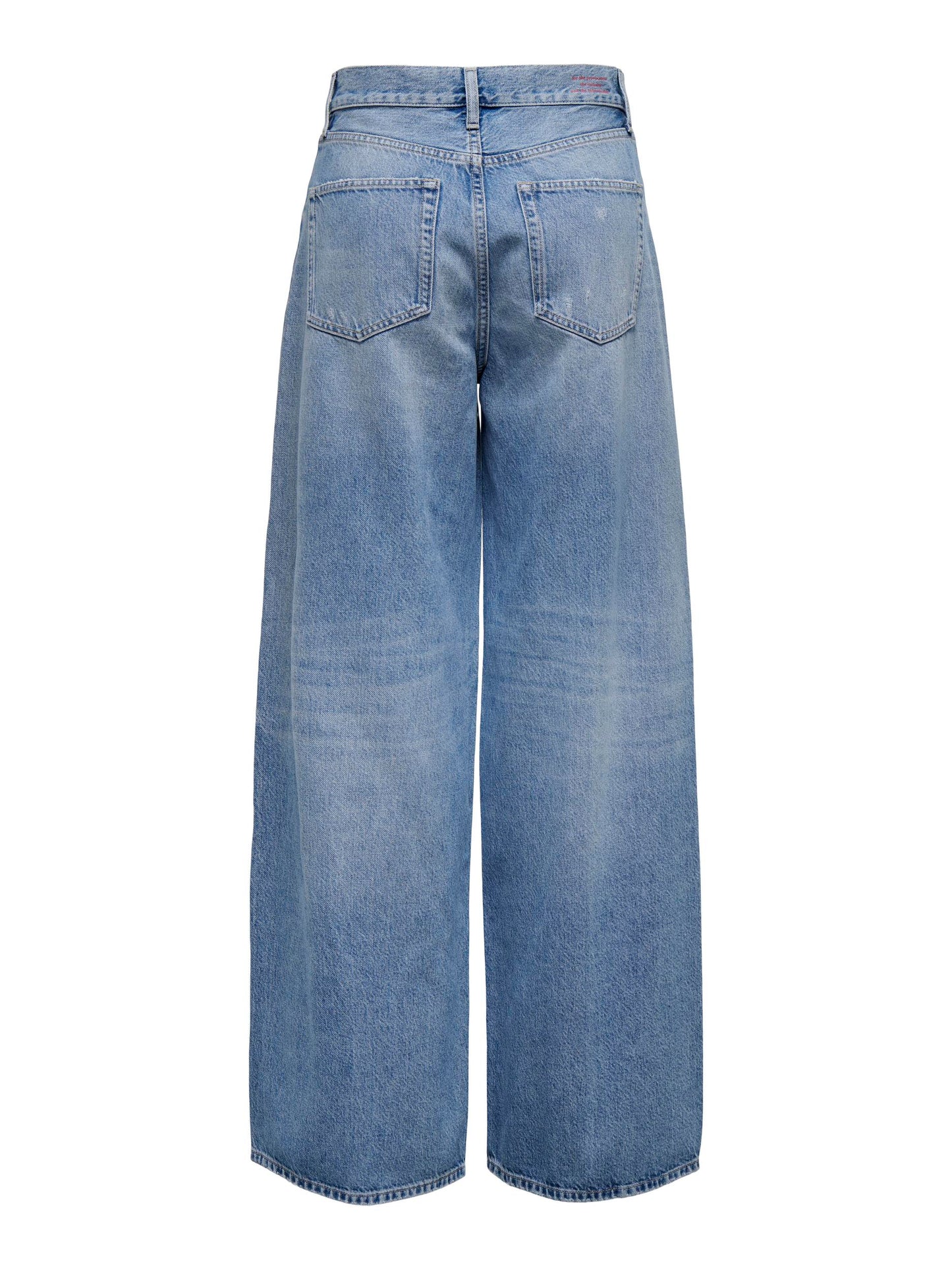 Only - Blue Denim Wide Leg Jeans