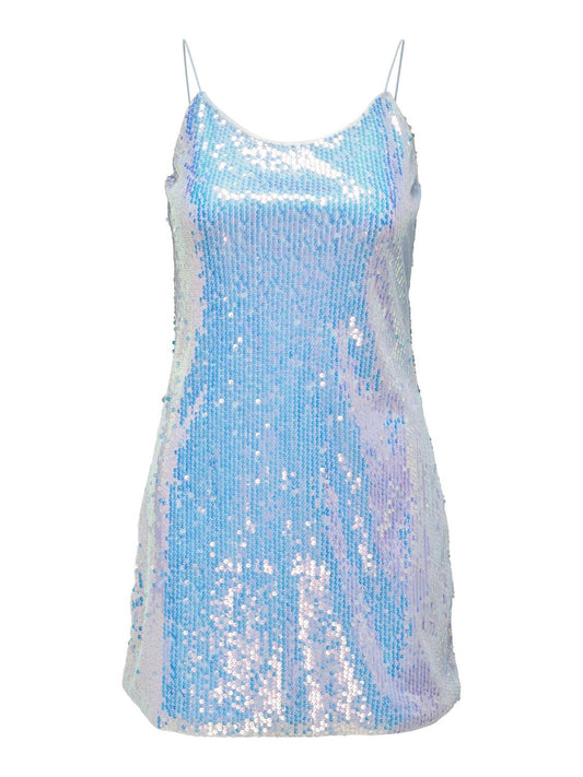 Only - Iridescent Sequin Mini Dress