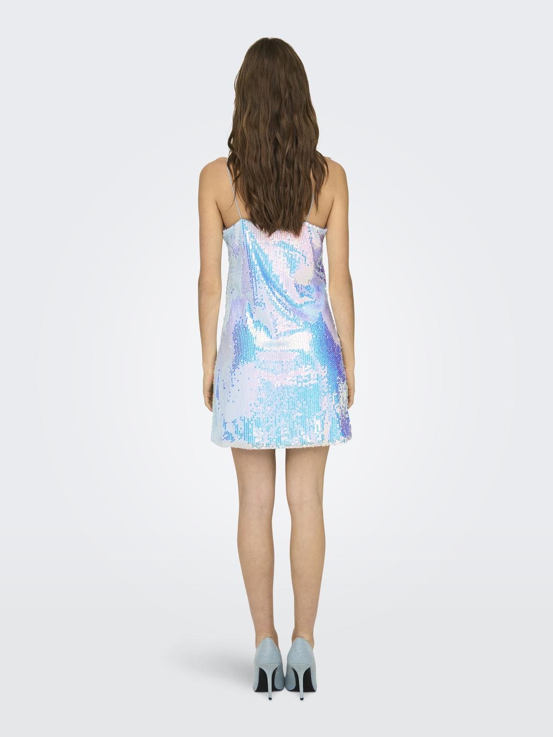 Only - Iridescent Sequin Mini Dress