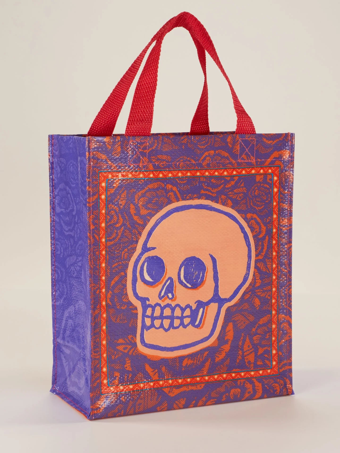 Blue Q - Skulls & Rose Handy Tote