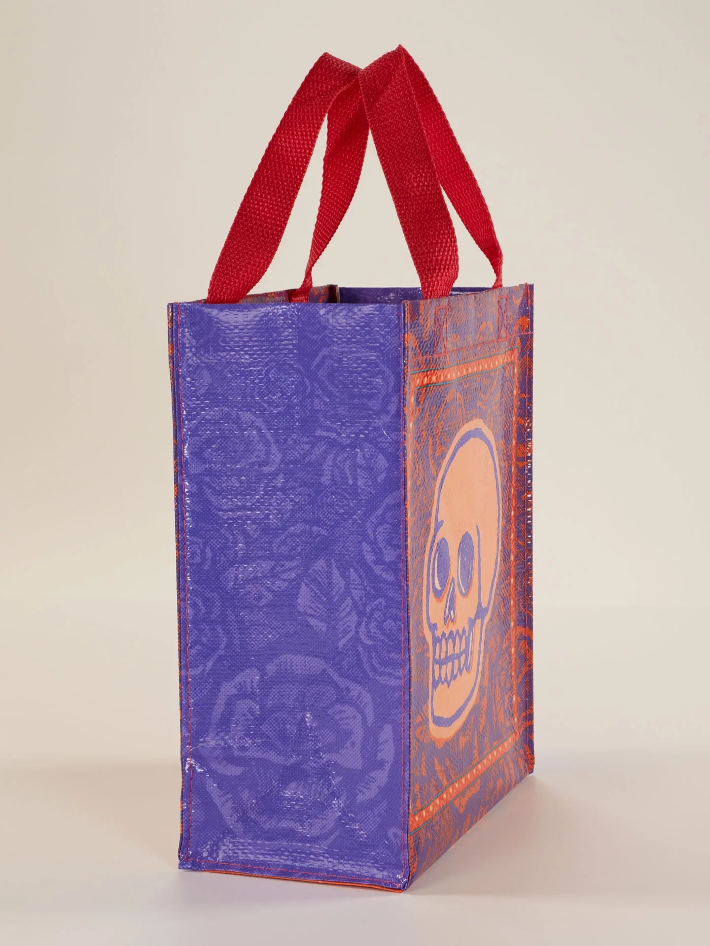 Blue Q - Skulls & Rose Handy Tote