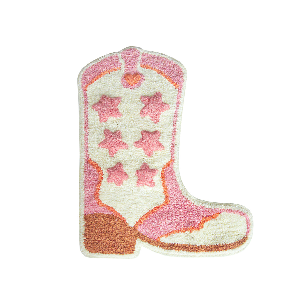 Sass & Belle - Cowboy Boot Tufted Rug
