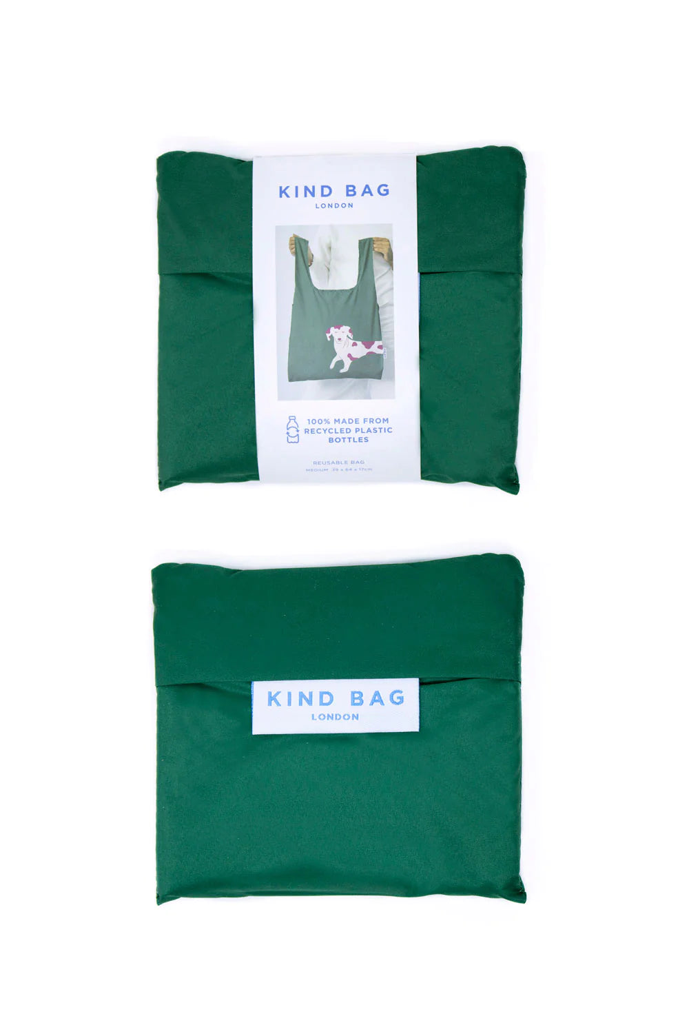Kind Bag - Dog Print Reusable Bag