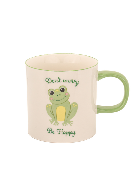 Sass & Belle - Don't Worry Be Hoppy Mug