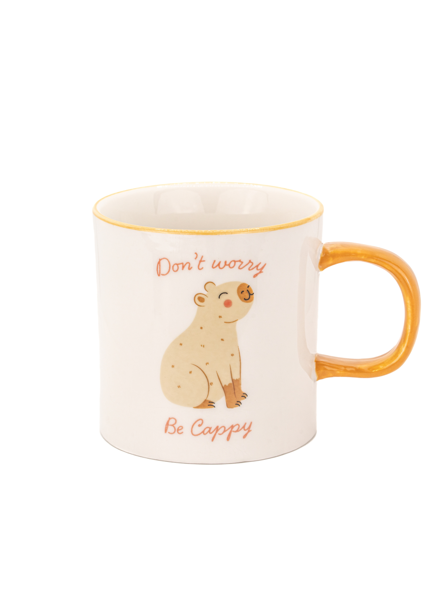 Sass & Belle - Dont Worry Be Cappy Mug