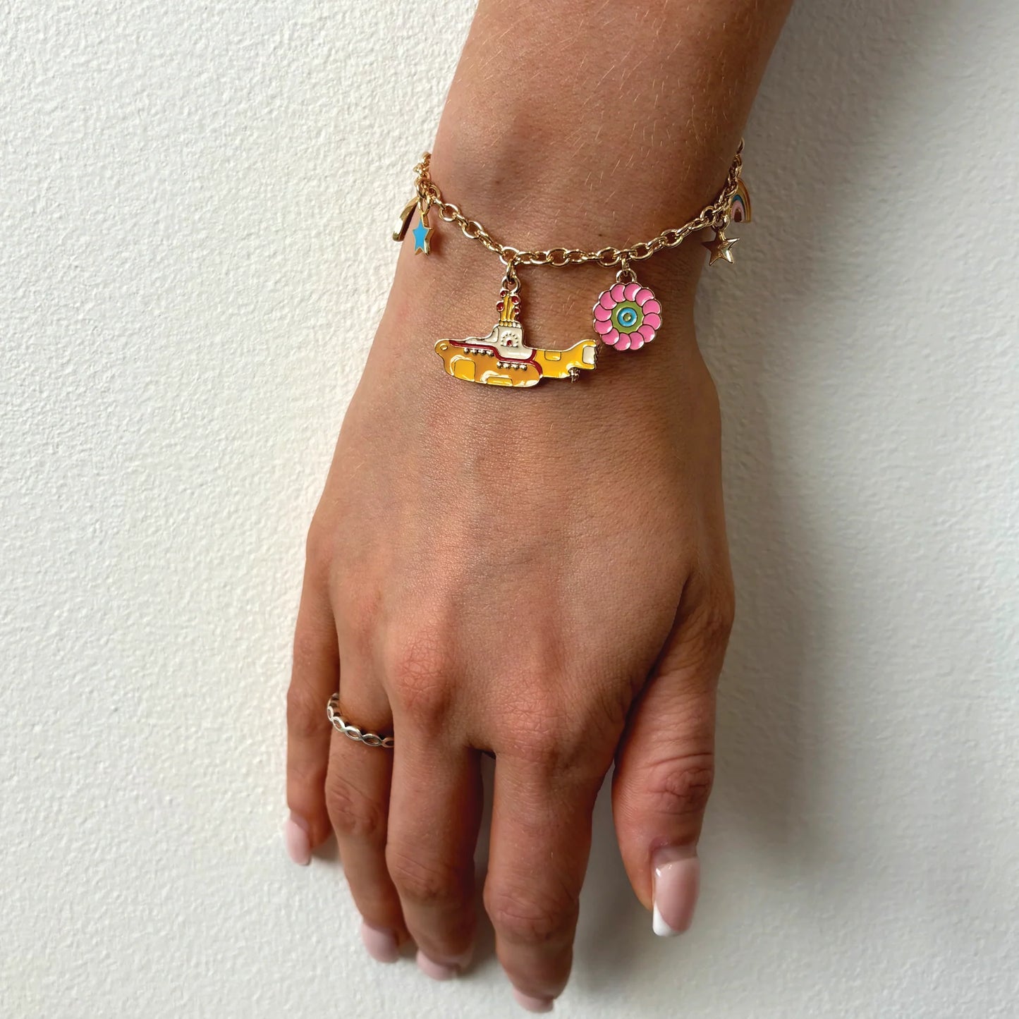 House of Disaster - The Beatles Yellow Submarine Charm Bracelet