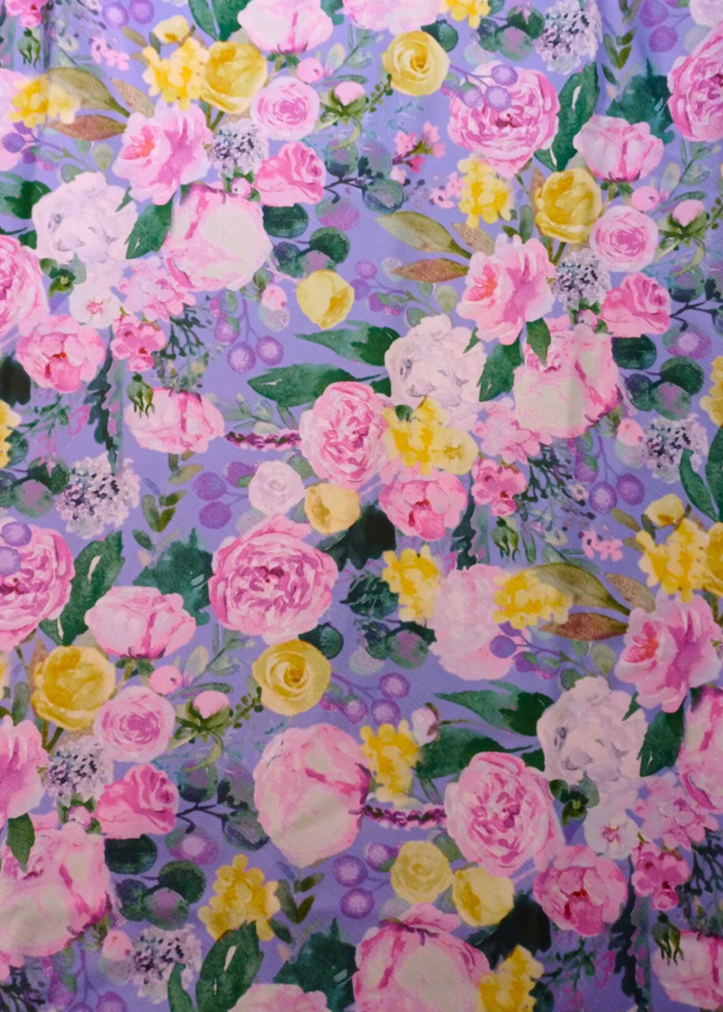 Pieces - Vintage Floral Print Midaxi Skirt