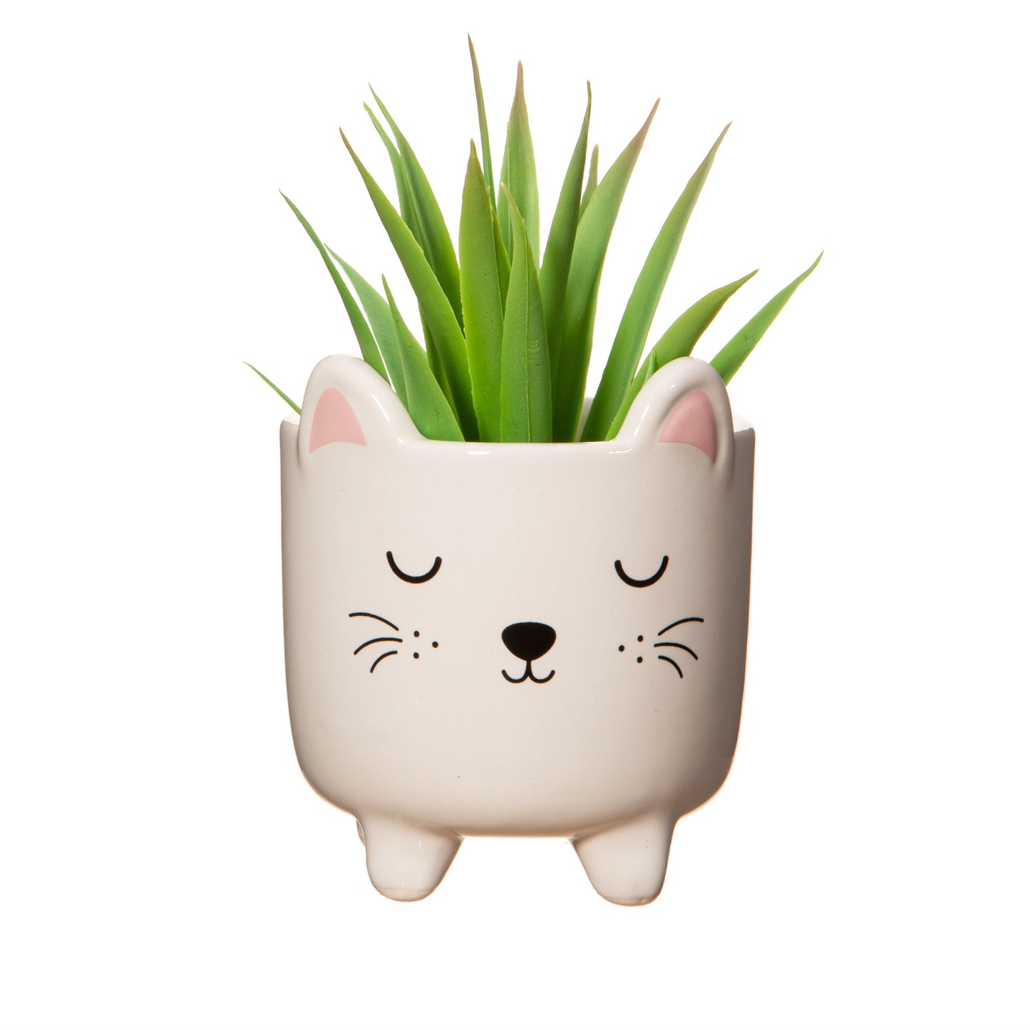 Sass & Belle - Mini Cat Planter on Legs