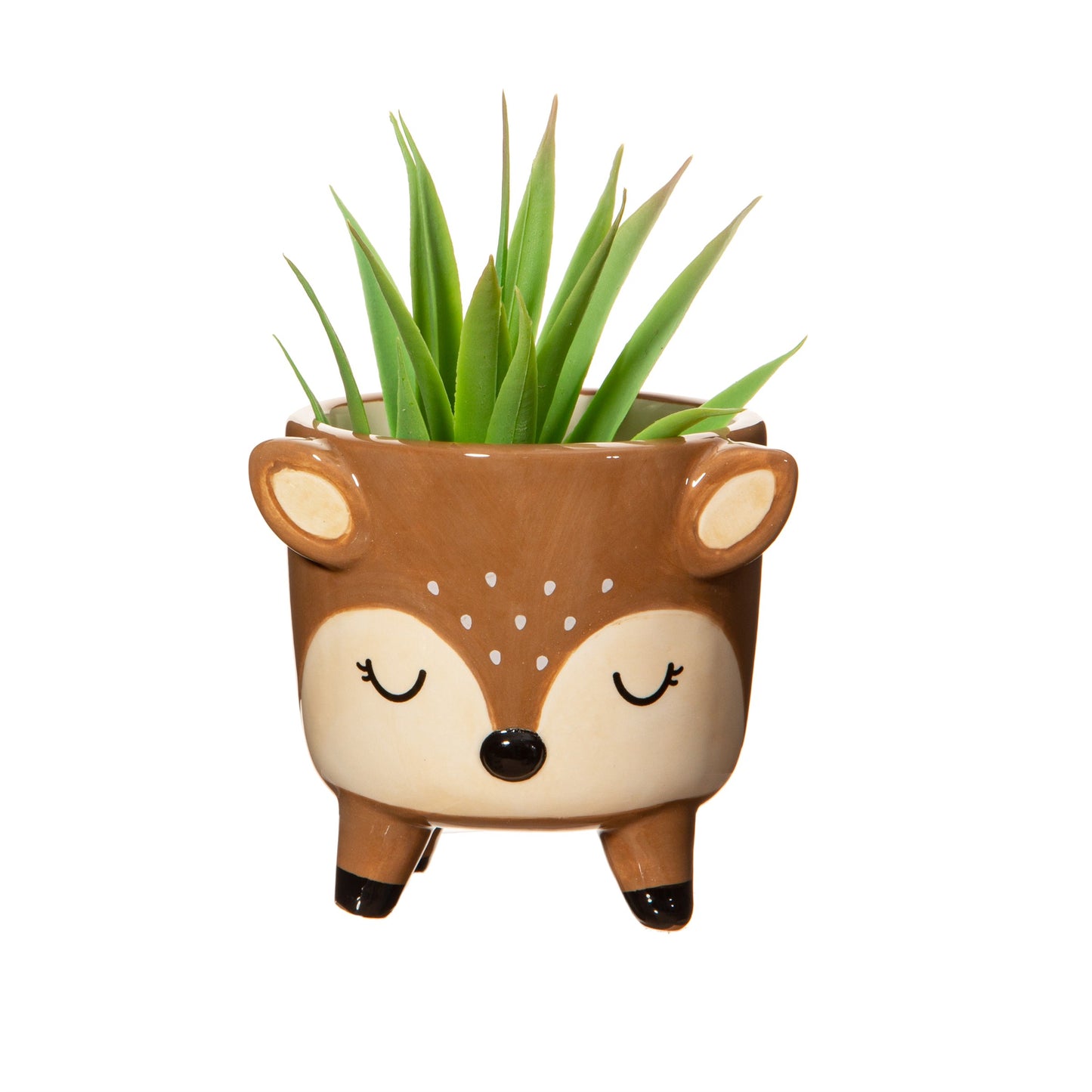 Sass & Belle - Mini Deer Planter on Legs