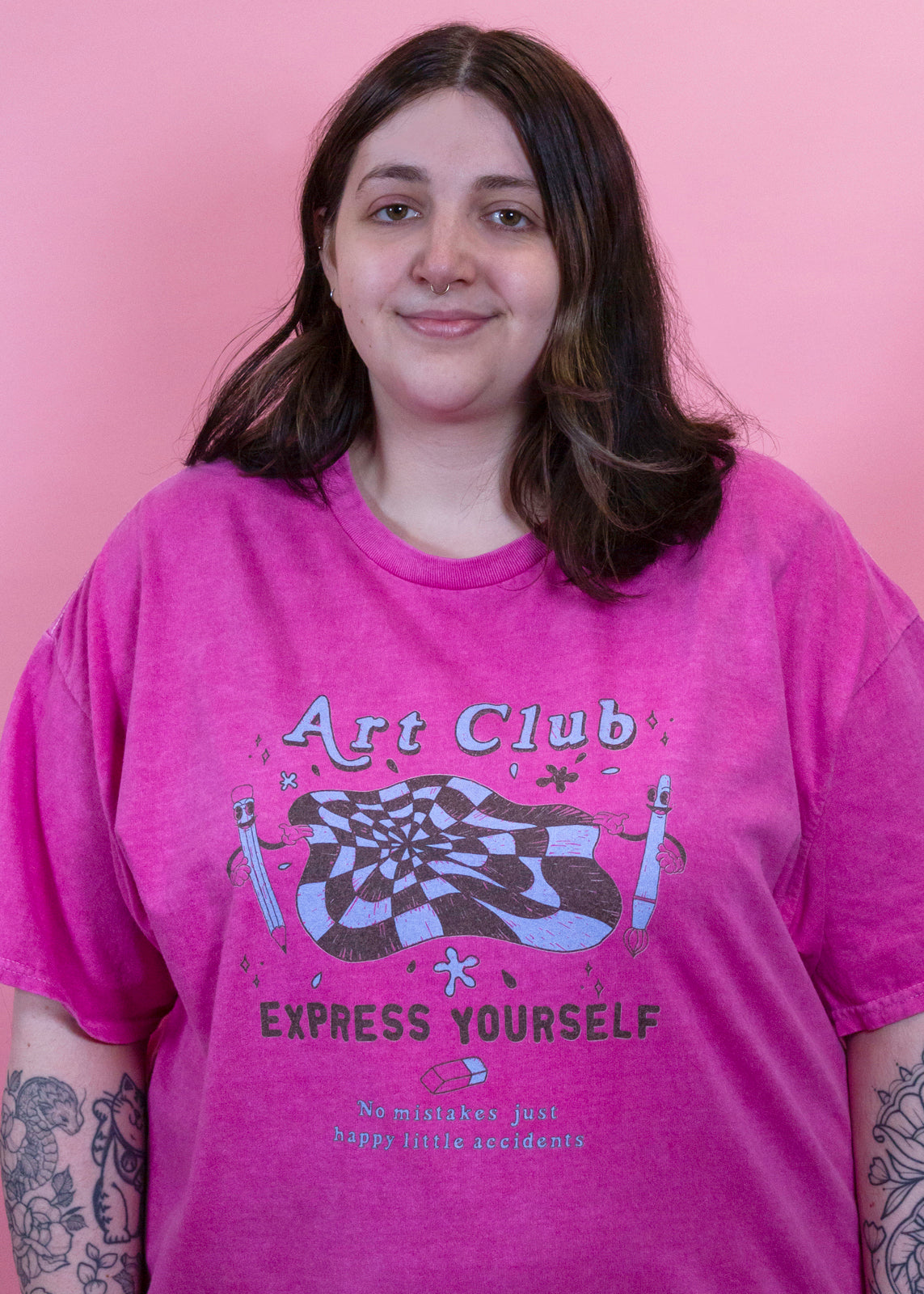 Daisy Street - Art Club Tee
