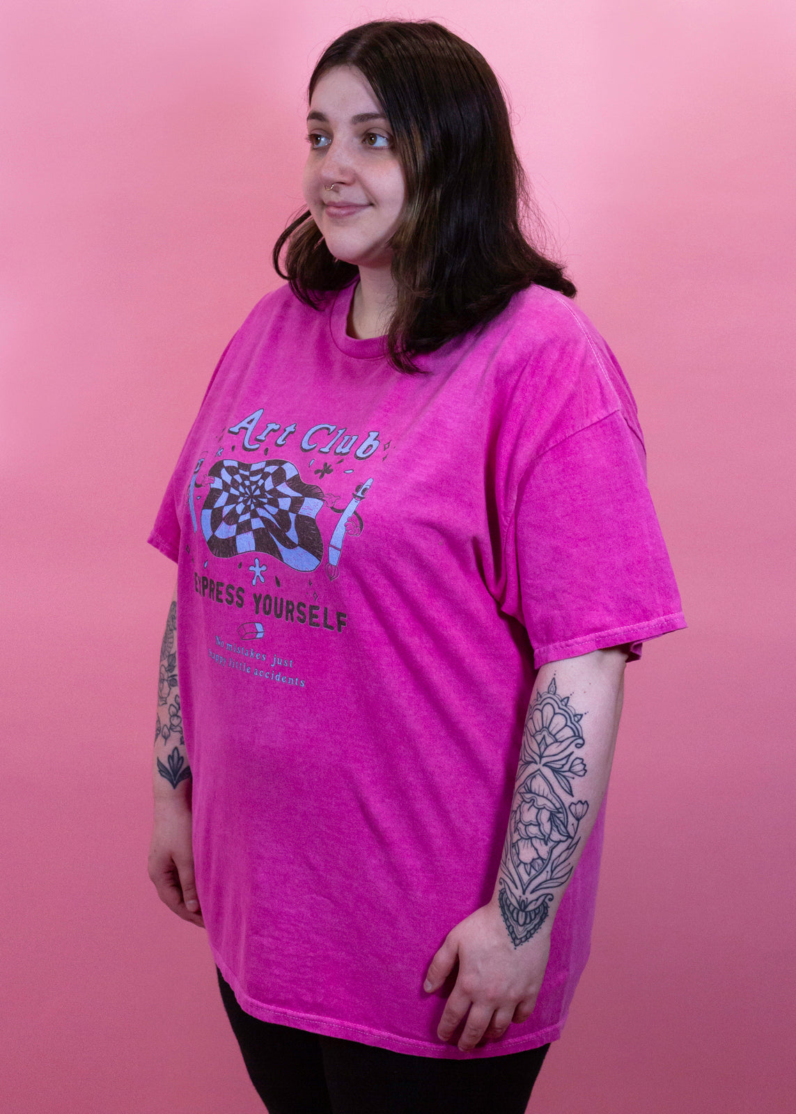 Daisy Street - Art Club Tee