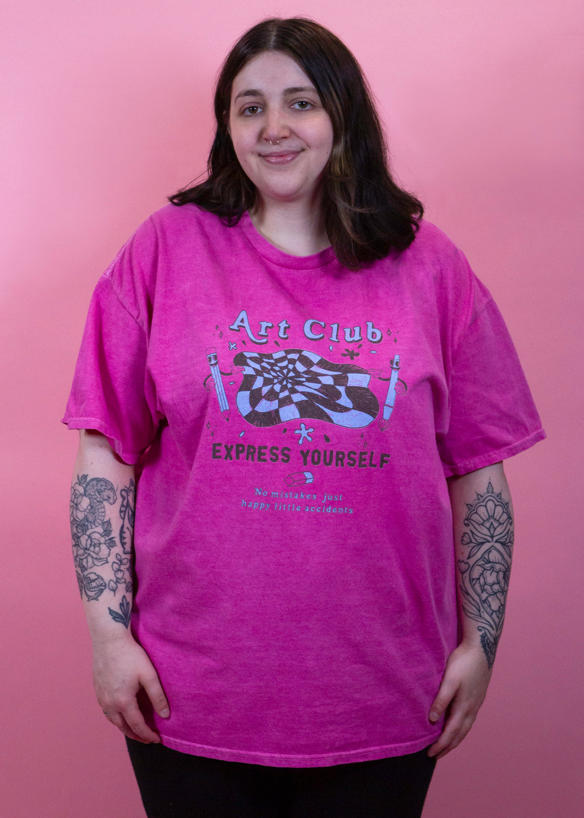 Daisy Street - Art Club Tee