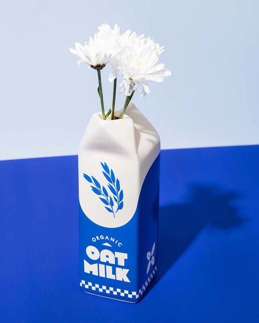 ban.do - Oat Milk Vase