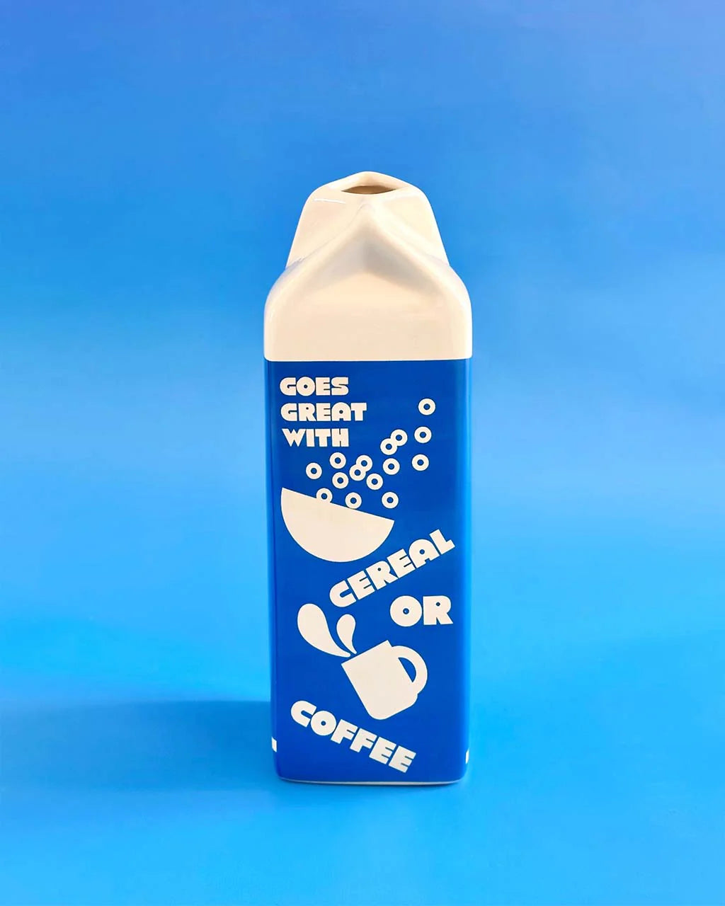 ban.do - Oat Milk Vase