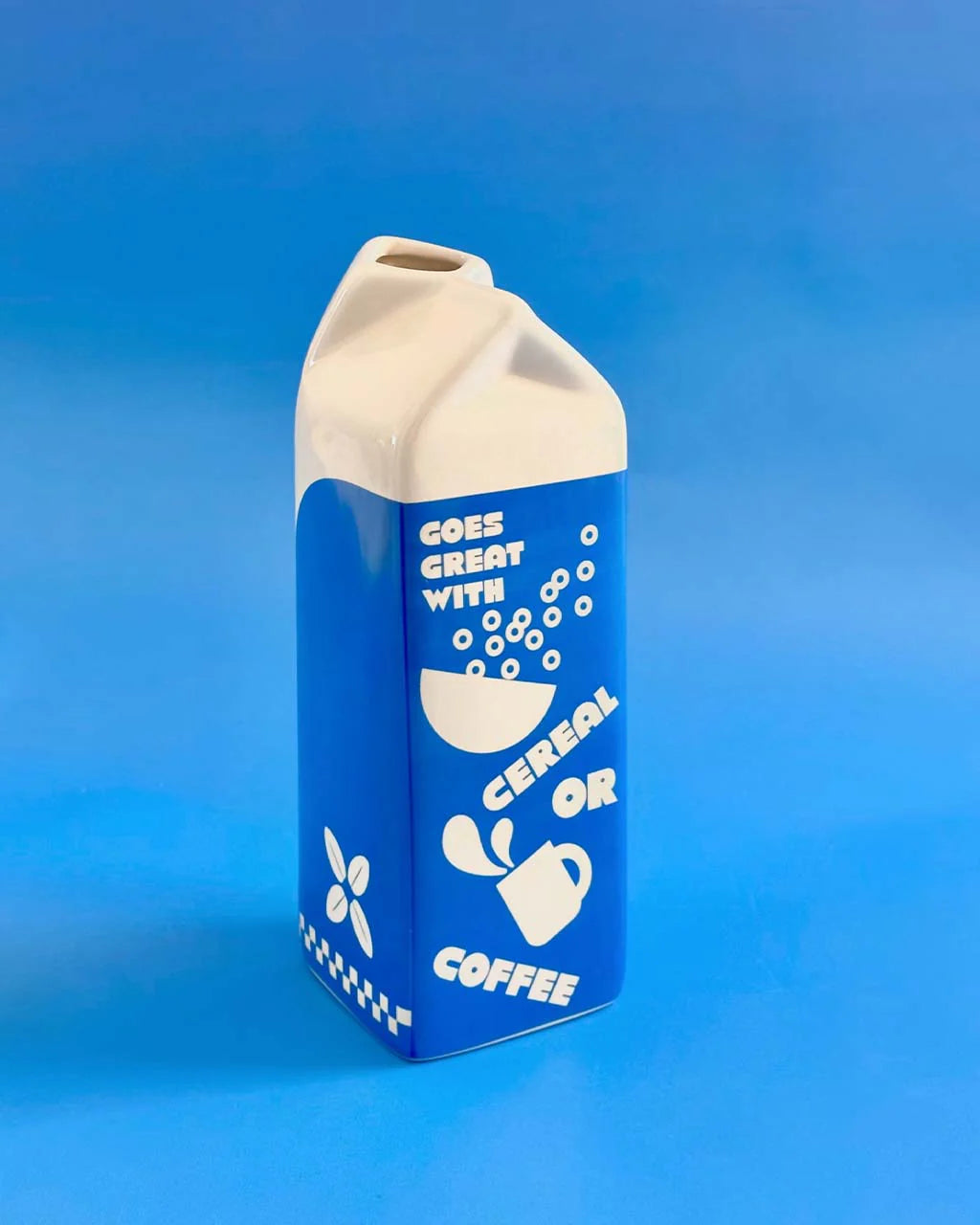ban.do - Oat Milk Vase