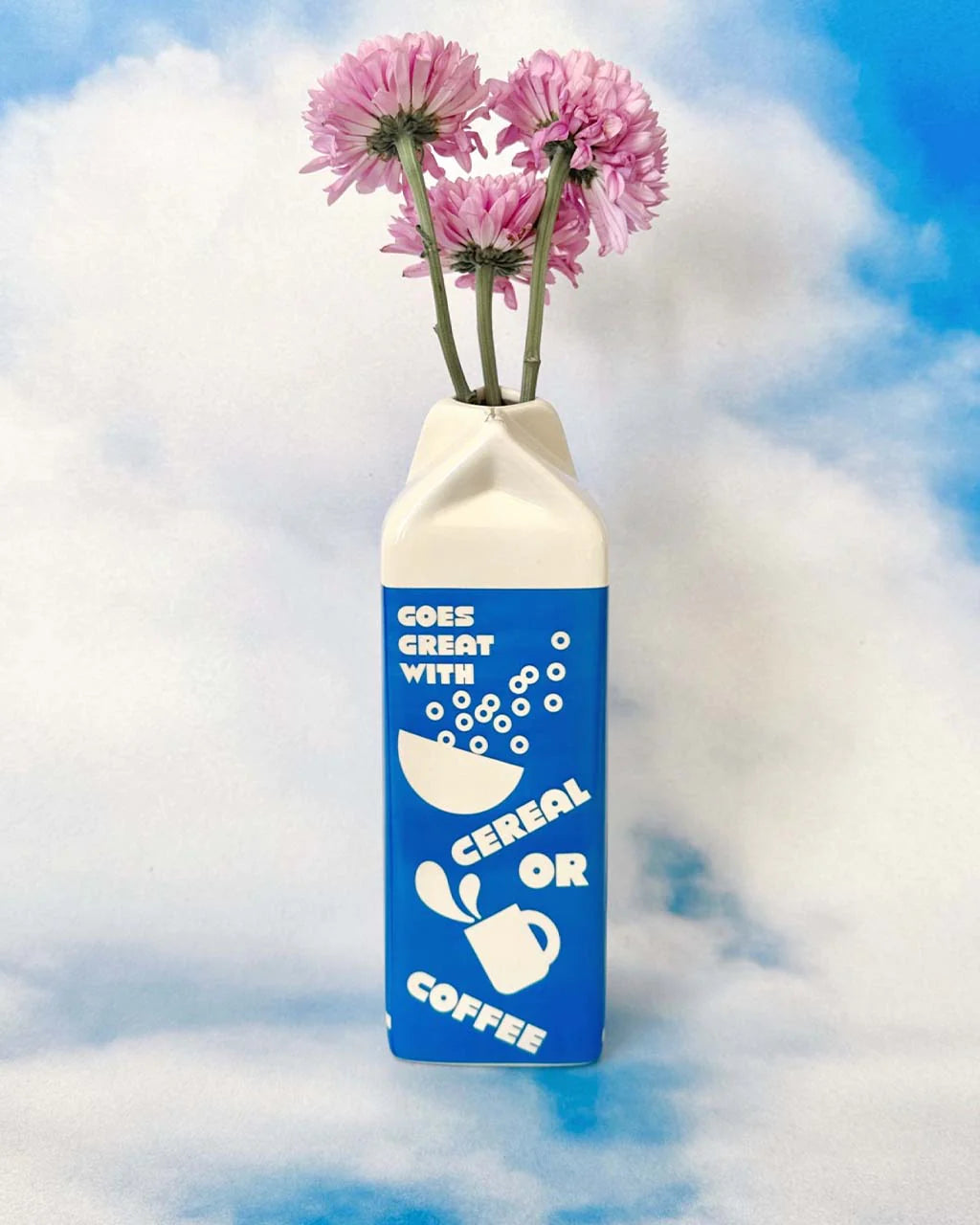 ban.do - Oat Milk Vase