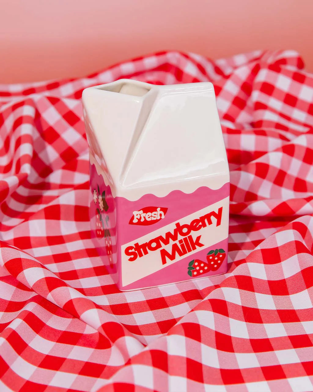 ban.do - Strawberry Milk Vase
