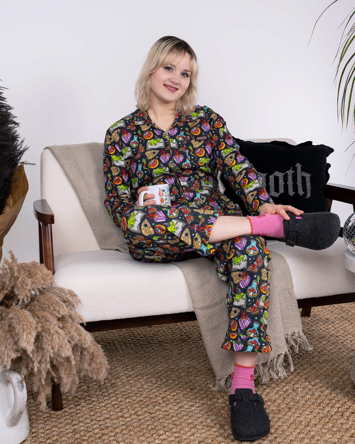 Run & Fly - Bewitched Stretch Twill Boiler Suit