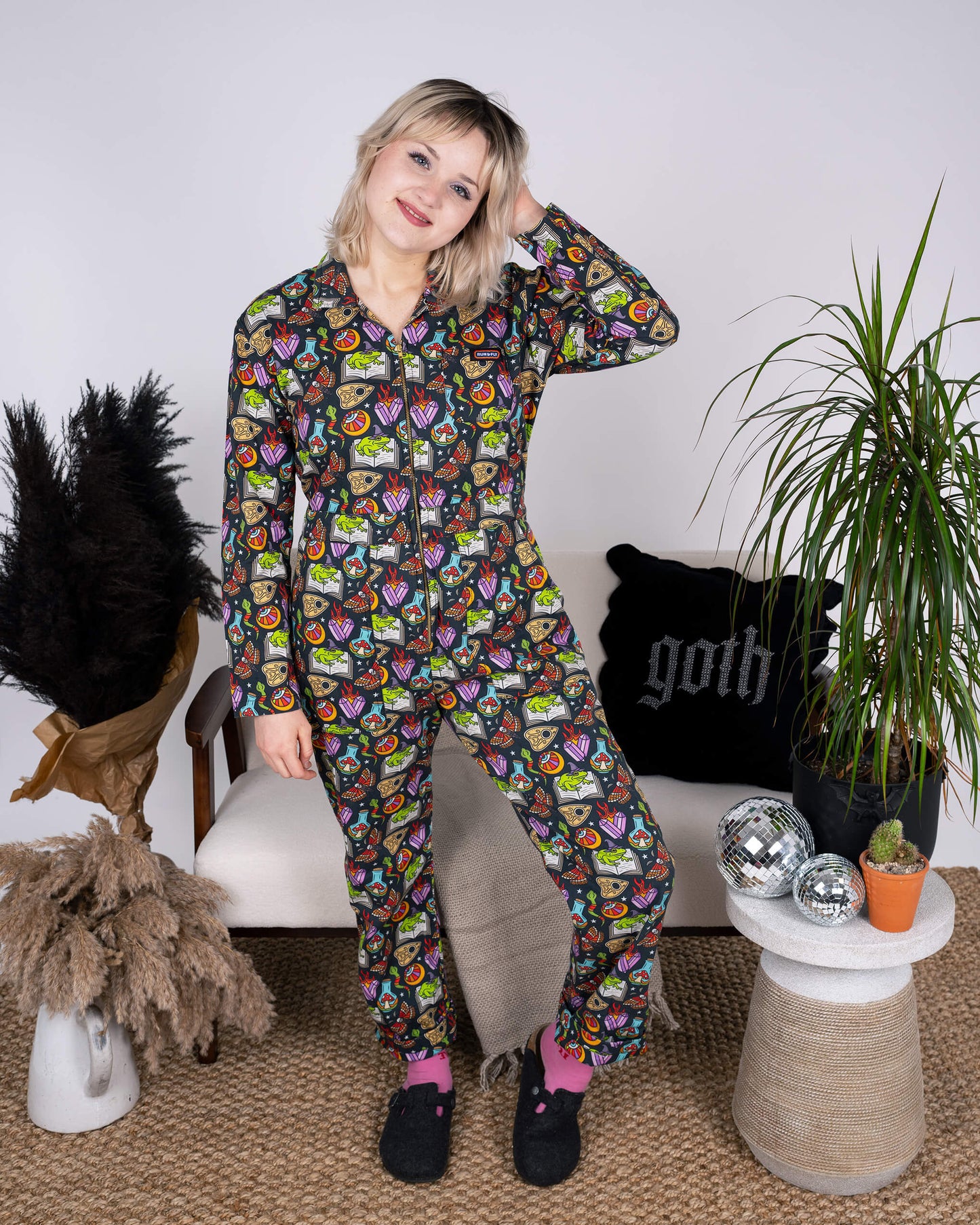Run & Fly - Bewitched Stretch Twill Boiler Suit