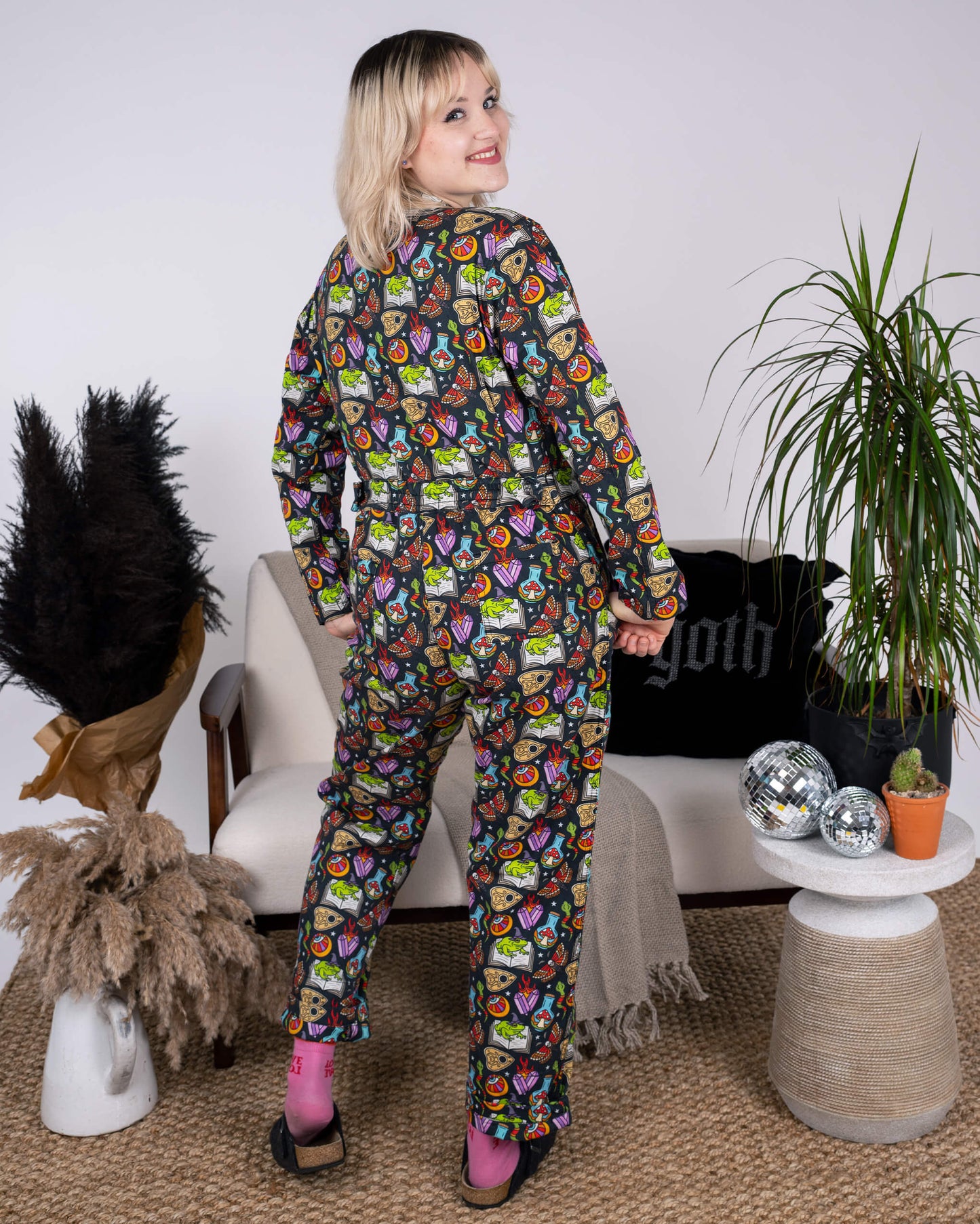 Run & Fly - Bewitched Stretch Twill Boiler Suit