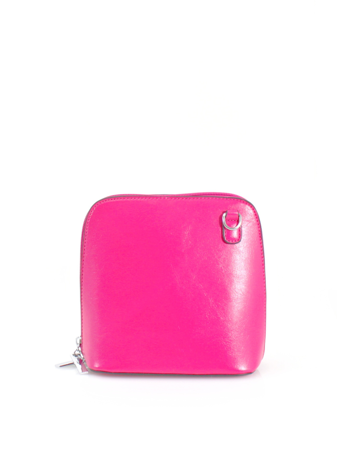The Edit - Fuchsia PU Crossbody Bag