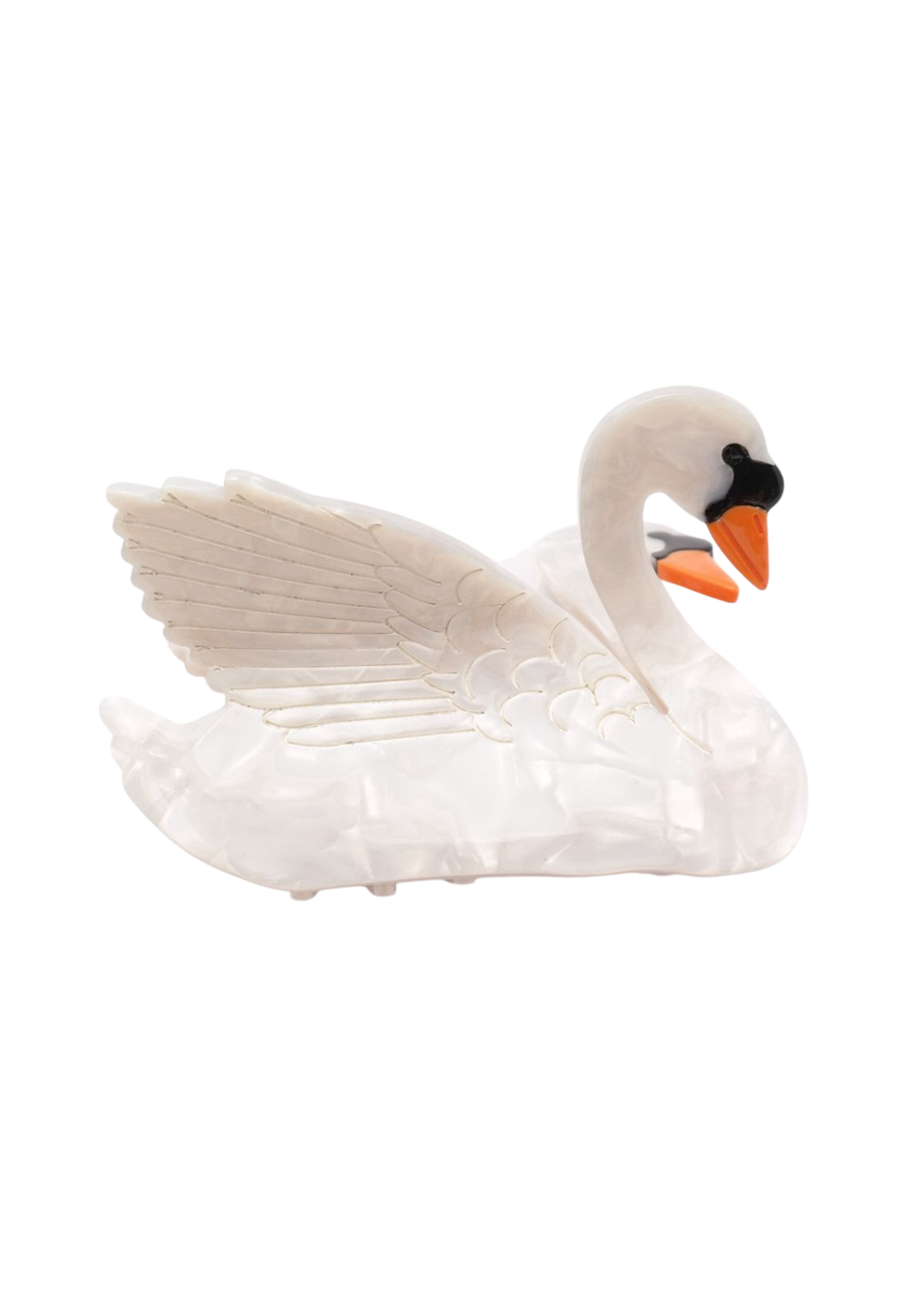 The Edit - Swan Hair Claw