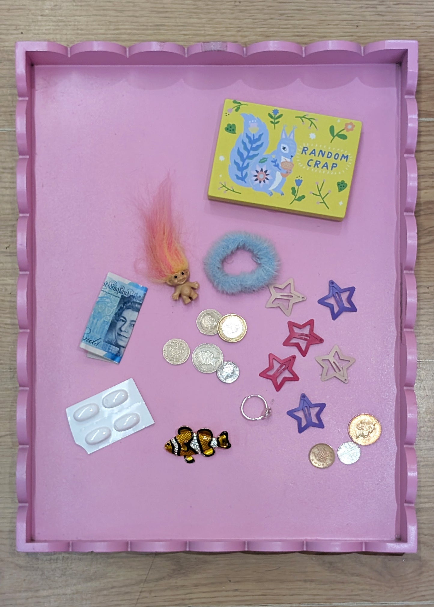 Blue Q - Random Crap Pocket Box