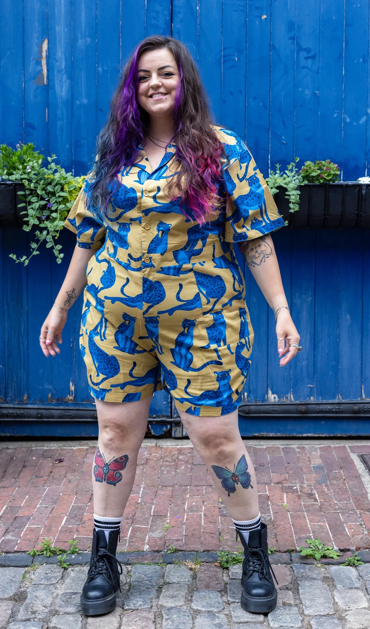 Stretch playsuit deals