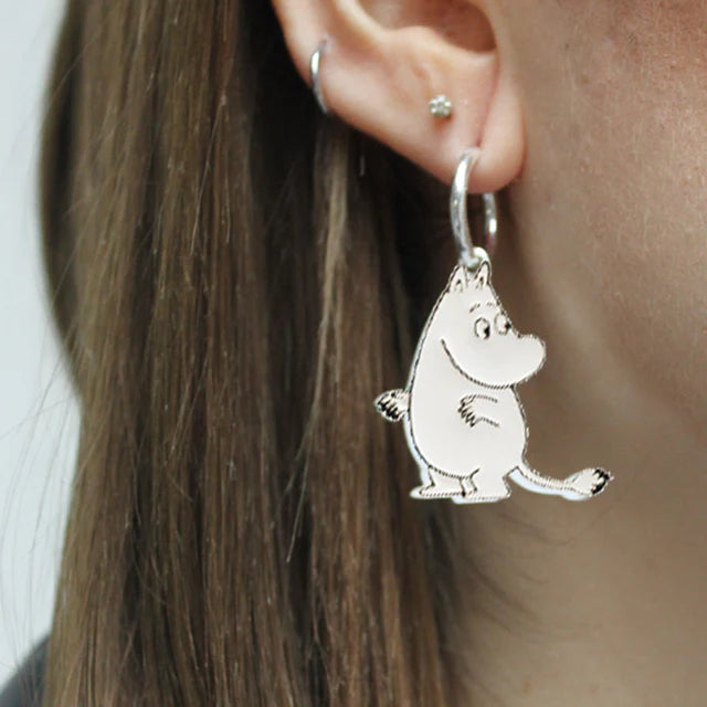 House of Disaster - Moomin & Snorkmaiden Enamel Earrings