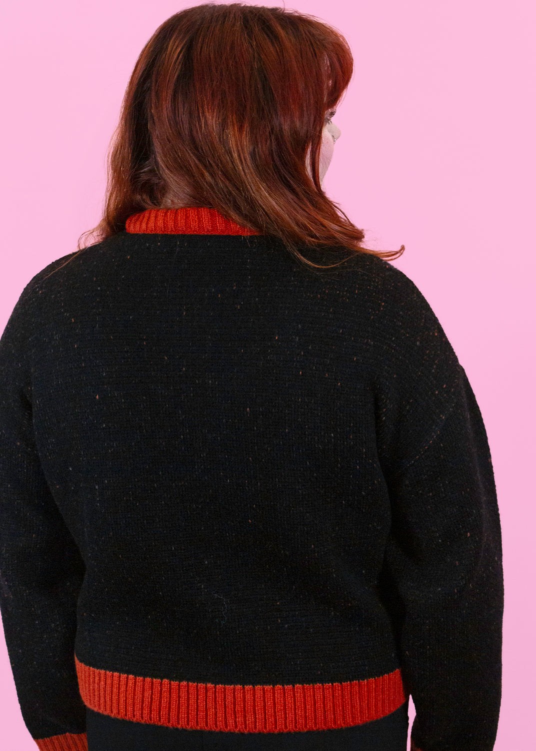 Home of Rainbows - Fluffy Red Panda Knit Jumper