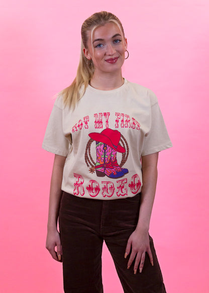 Daisy Street - Not My First Rodeo Tee