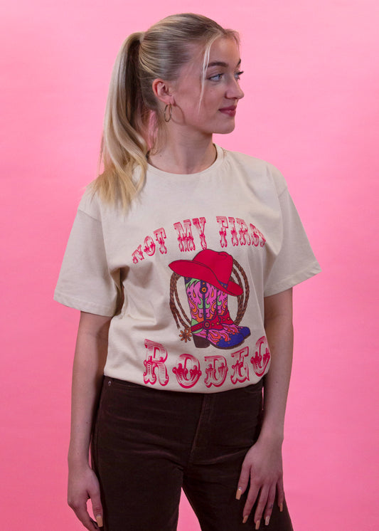 Daisy Street - Not My First Rodeo Tee