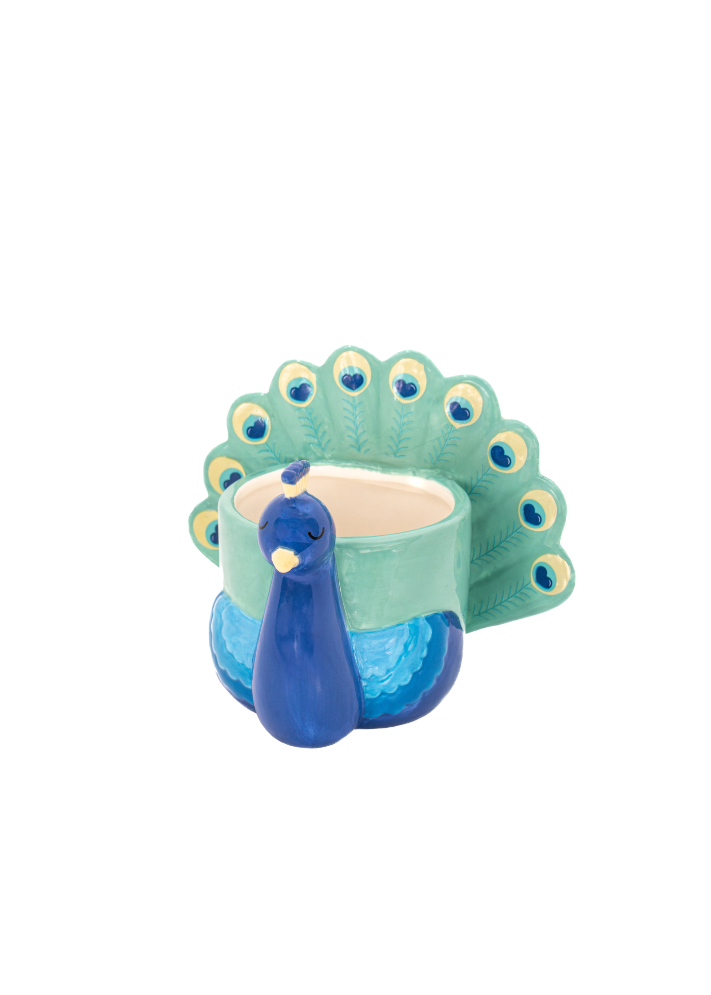 Sass & Belle - Peacock Mini Planter