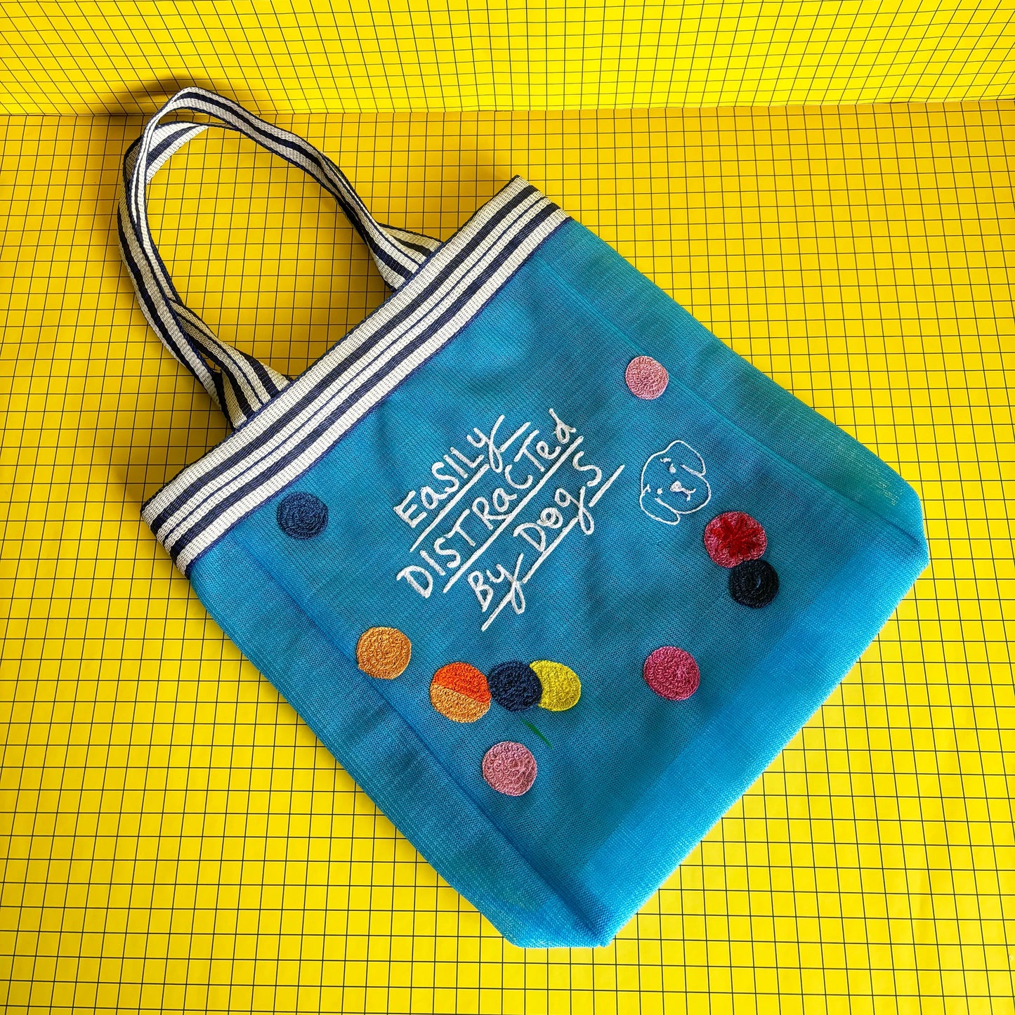 House of Disaster - Small Talk 'Dogs' Recycled Shopper