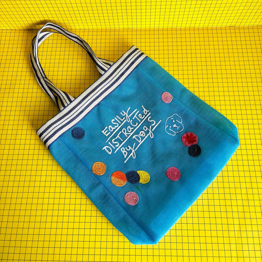 House of Disaster - Small Talk 'Dogs' Recycled Shopper