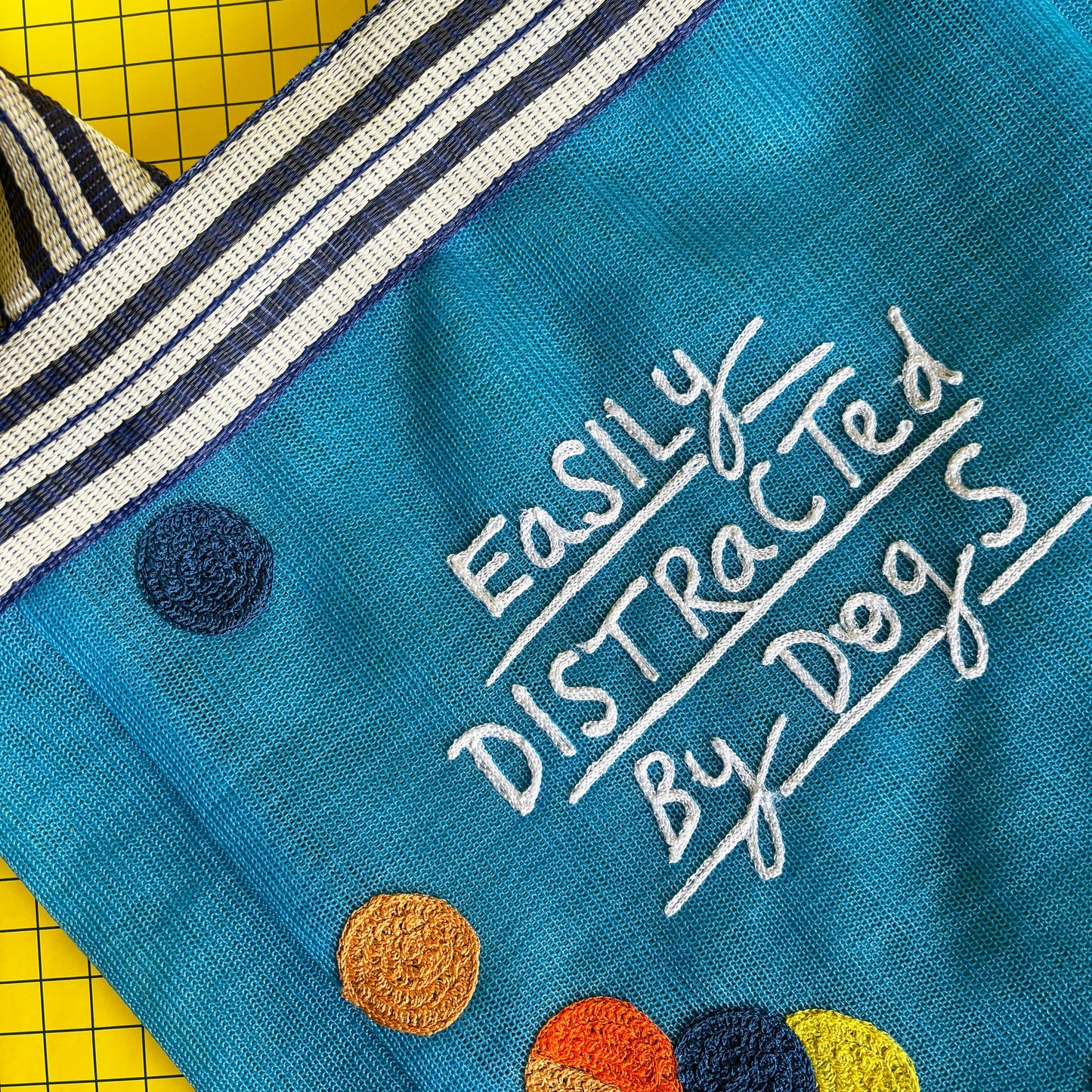House of Disaster - Small Talk 'Dogs' Recycled Shopper