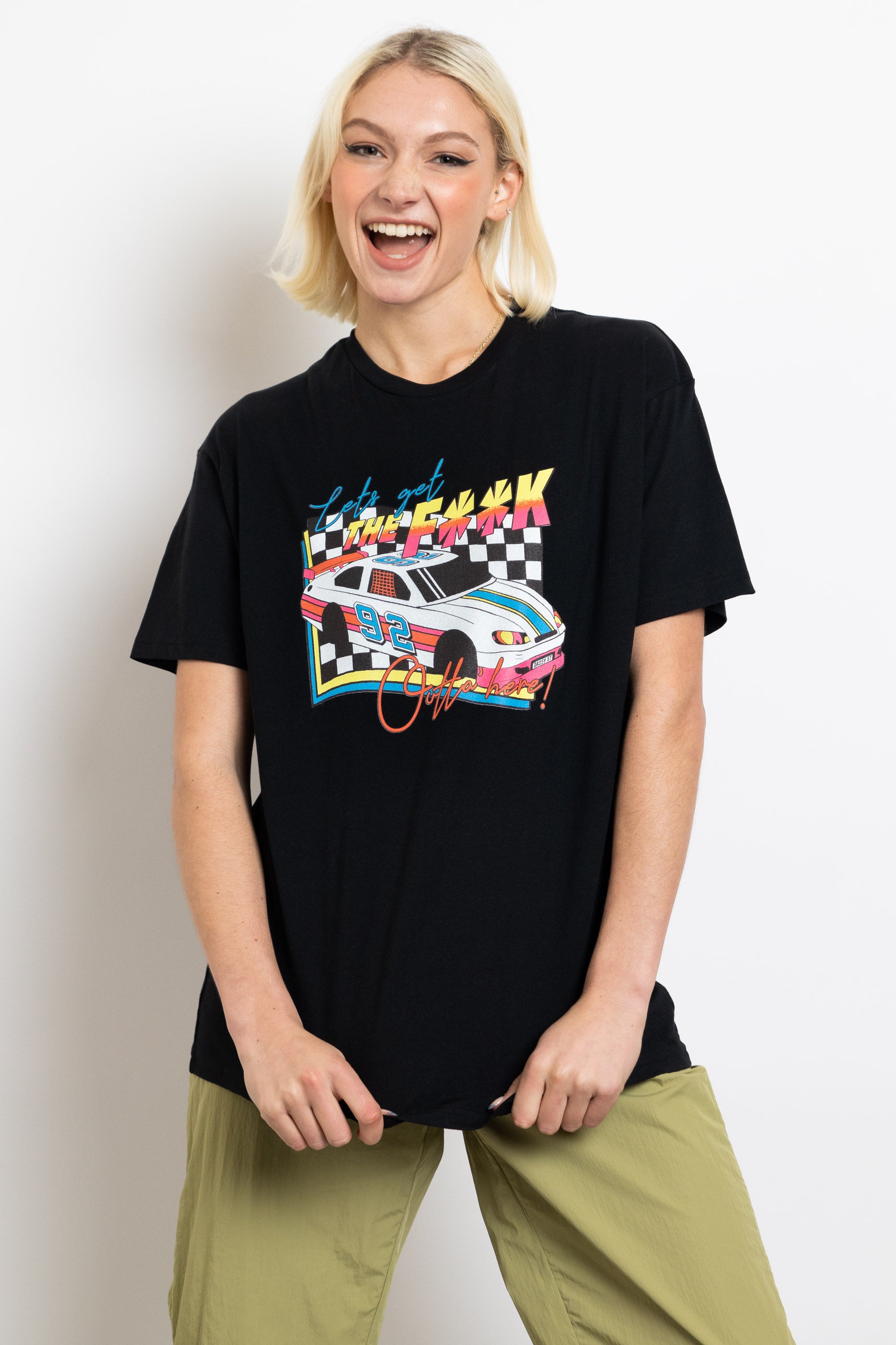 car graphic t shirt
