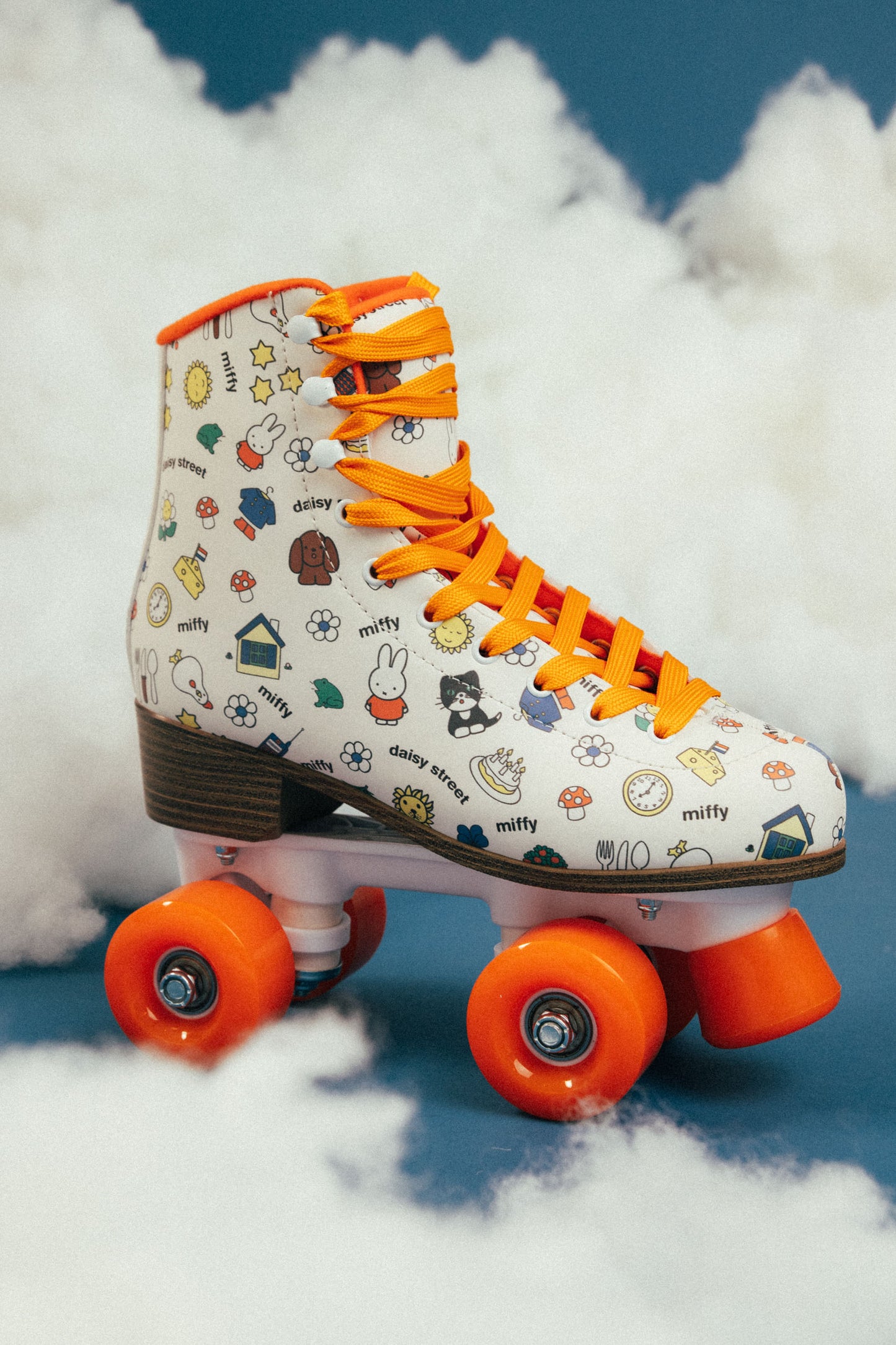 Miffy x Daisy Street - Miffy Printed Roller Skates