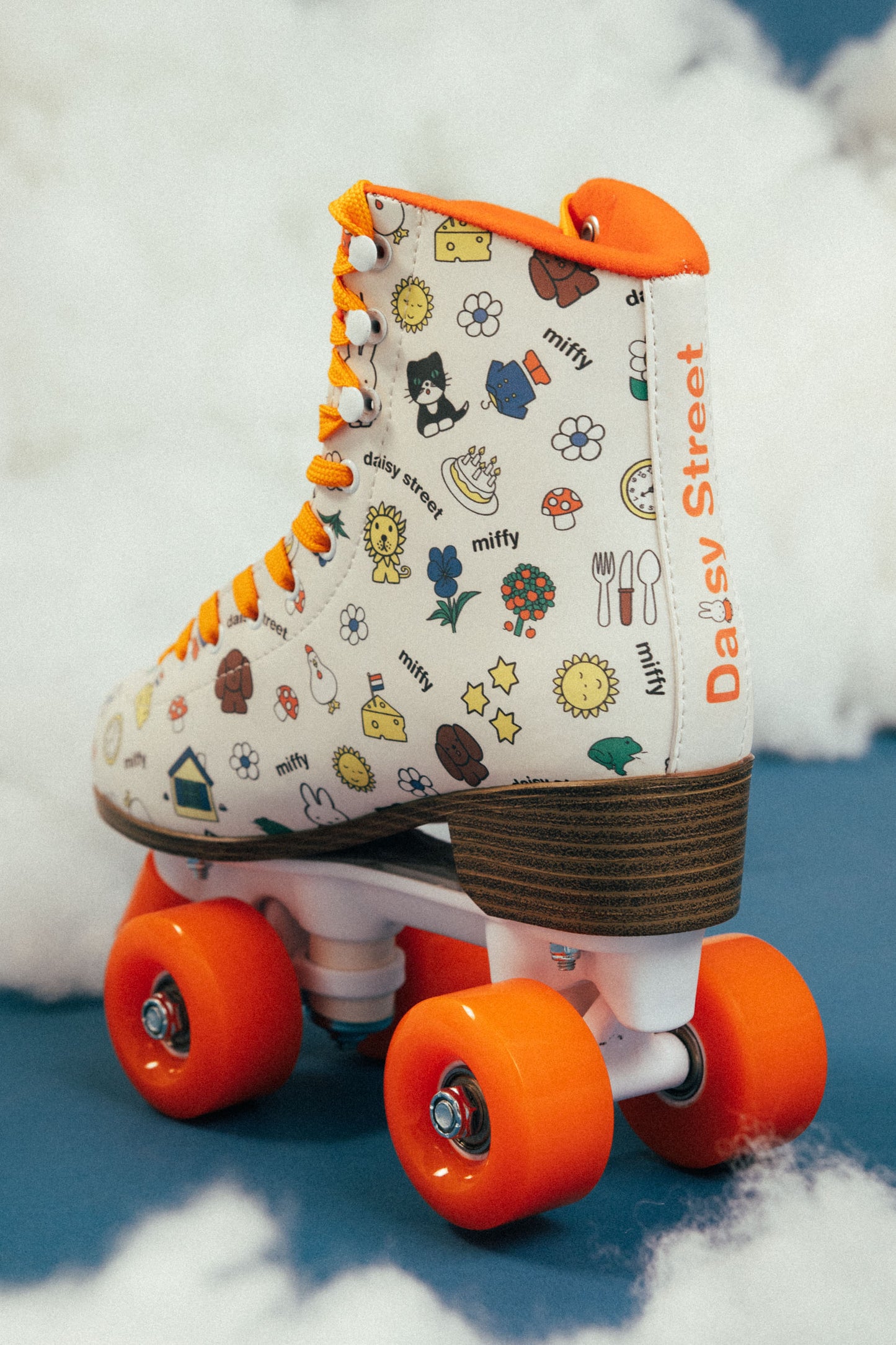 Miffy x Daisy Street - Miffy Printed Roller Skates