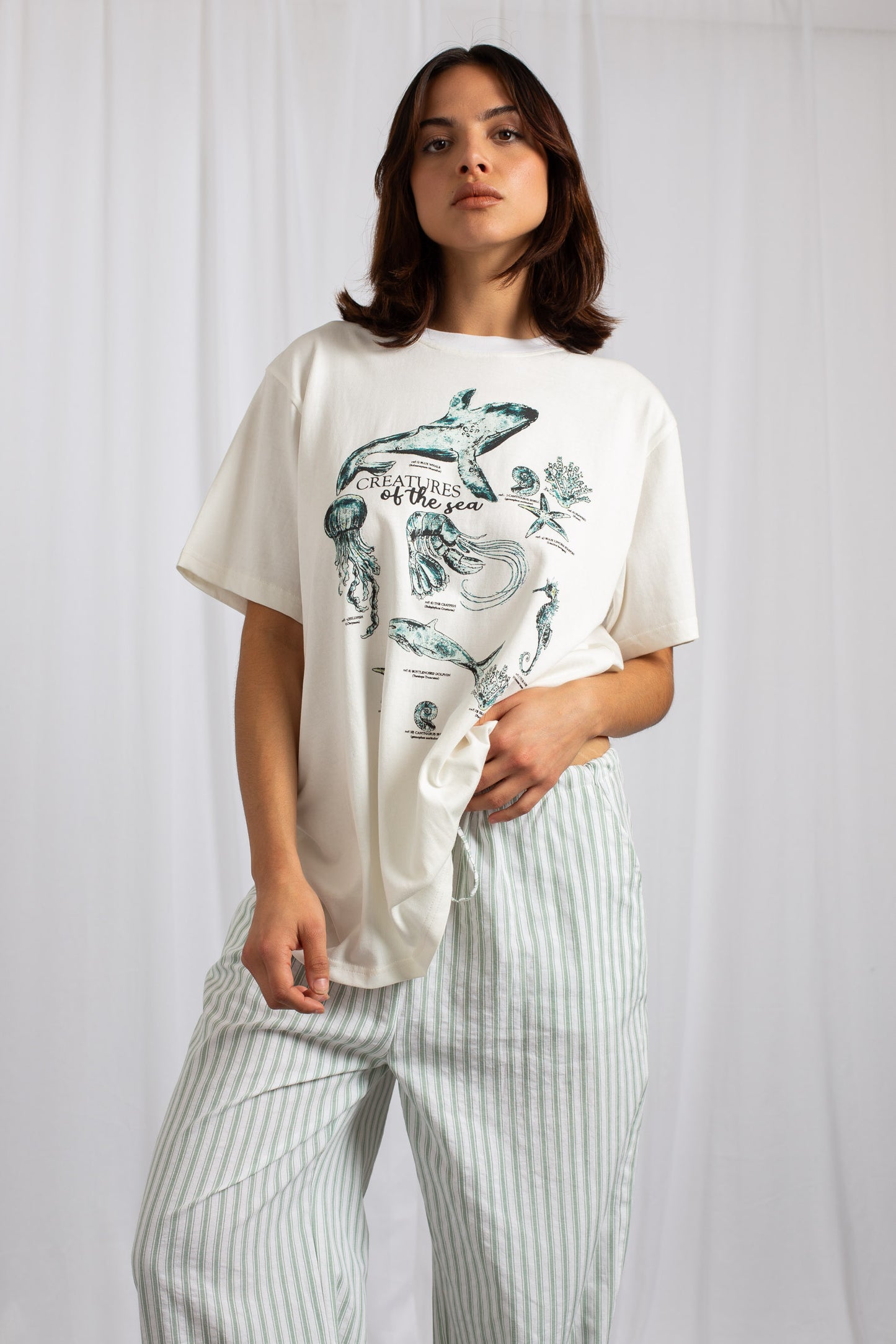 Daisy Street - Creatures of the Sea Tee