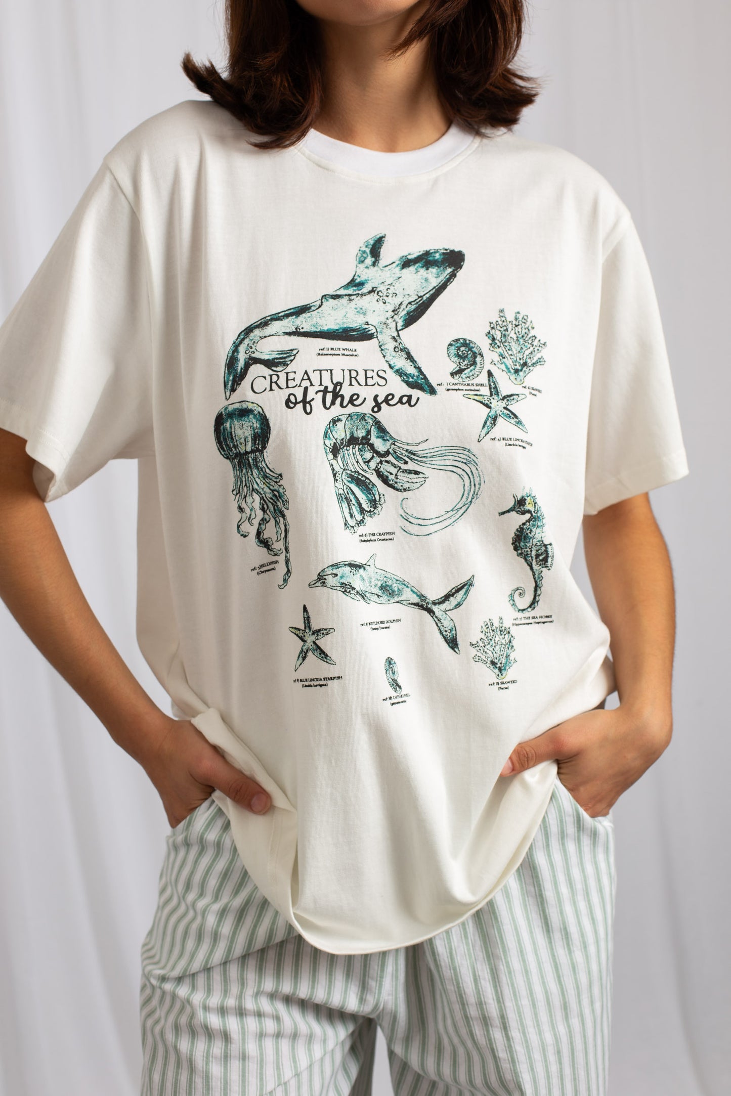 Daisy Street - Creatures of the Sea Tee