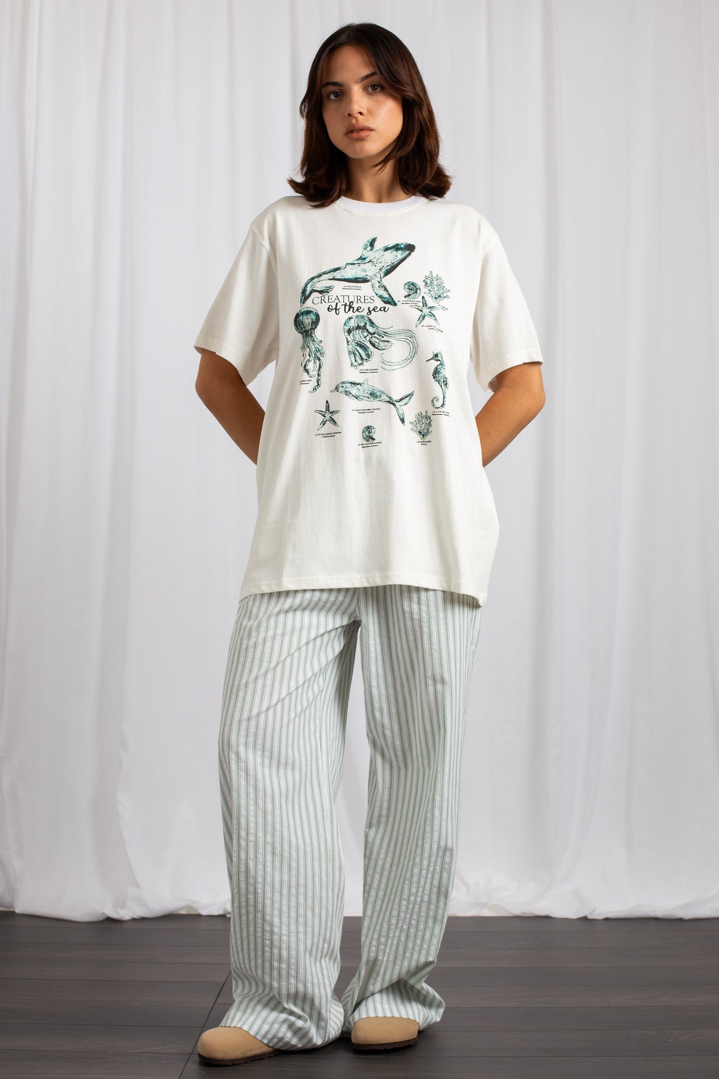 Daisy Street - Creatures of the Sea Tee