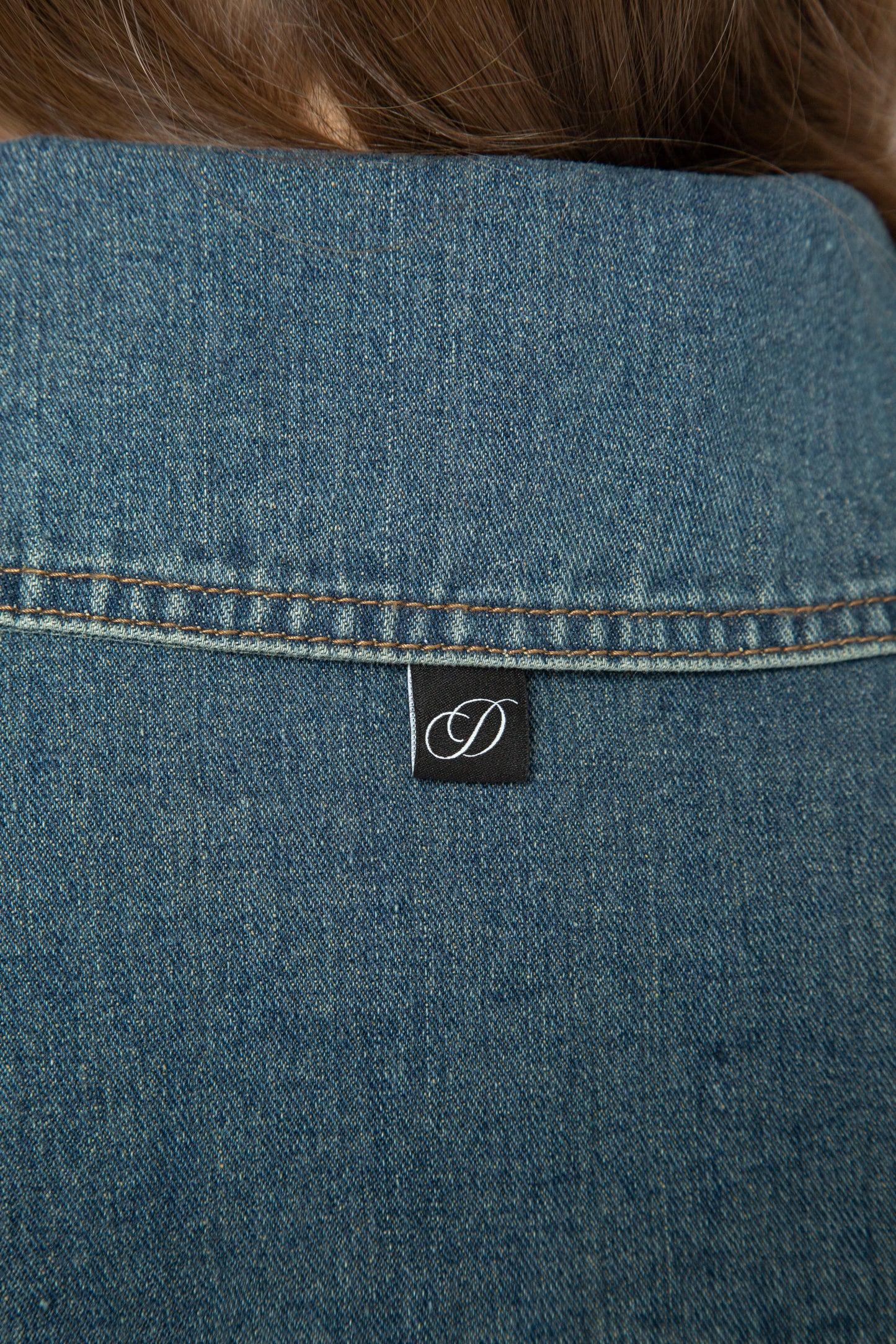 Daisy Street - Washed Denim Halo Jacket