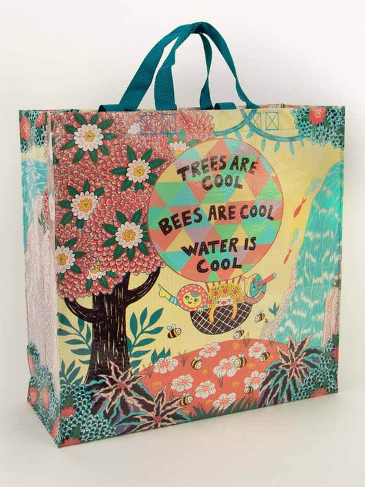 Blue Q - Trees & Bees Shopper