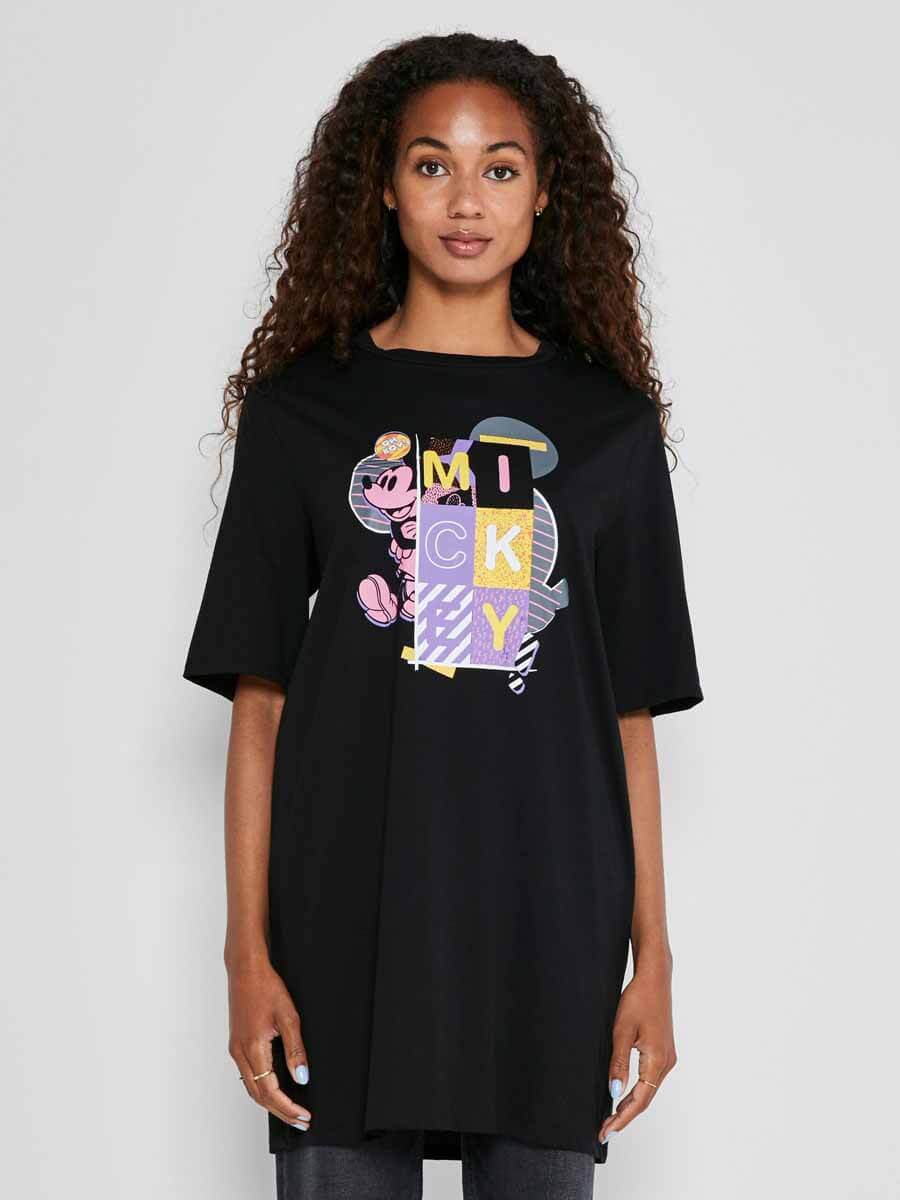 Noisy May - Oversized Mickey T-Shirt