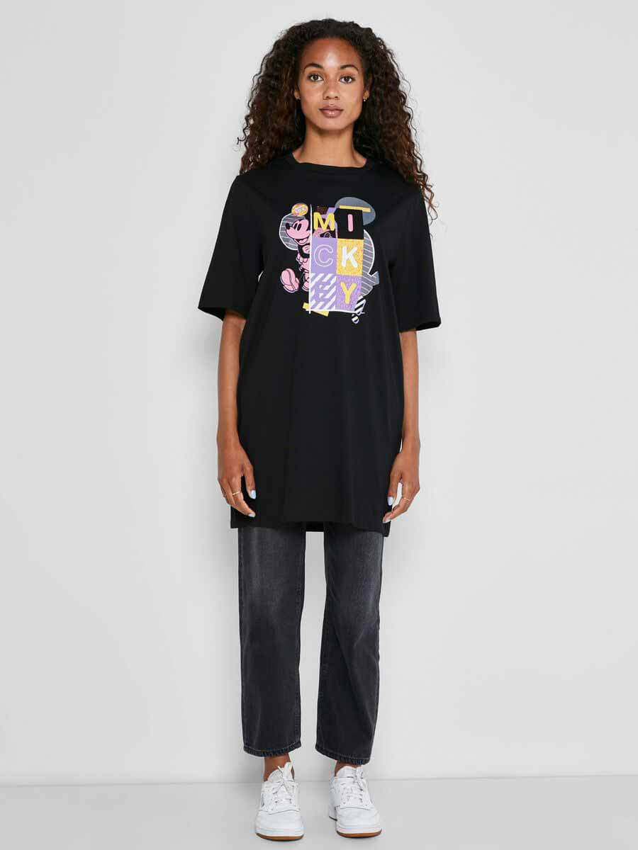 Noisy May - Oversized Mickey T-Shirt