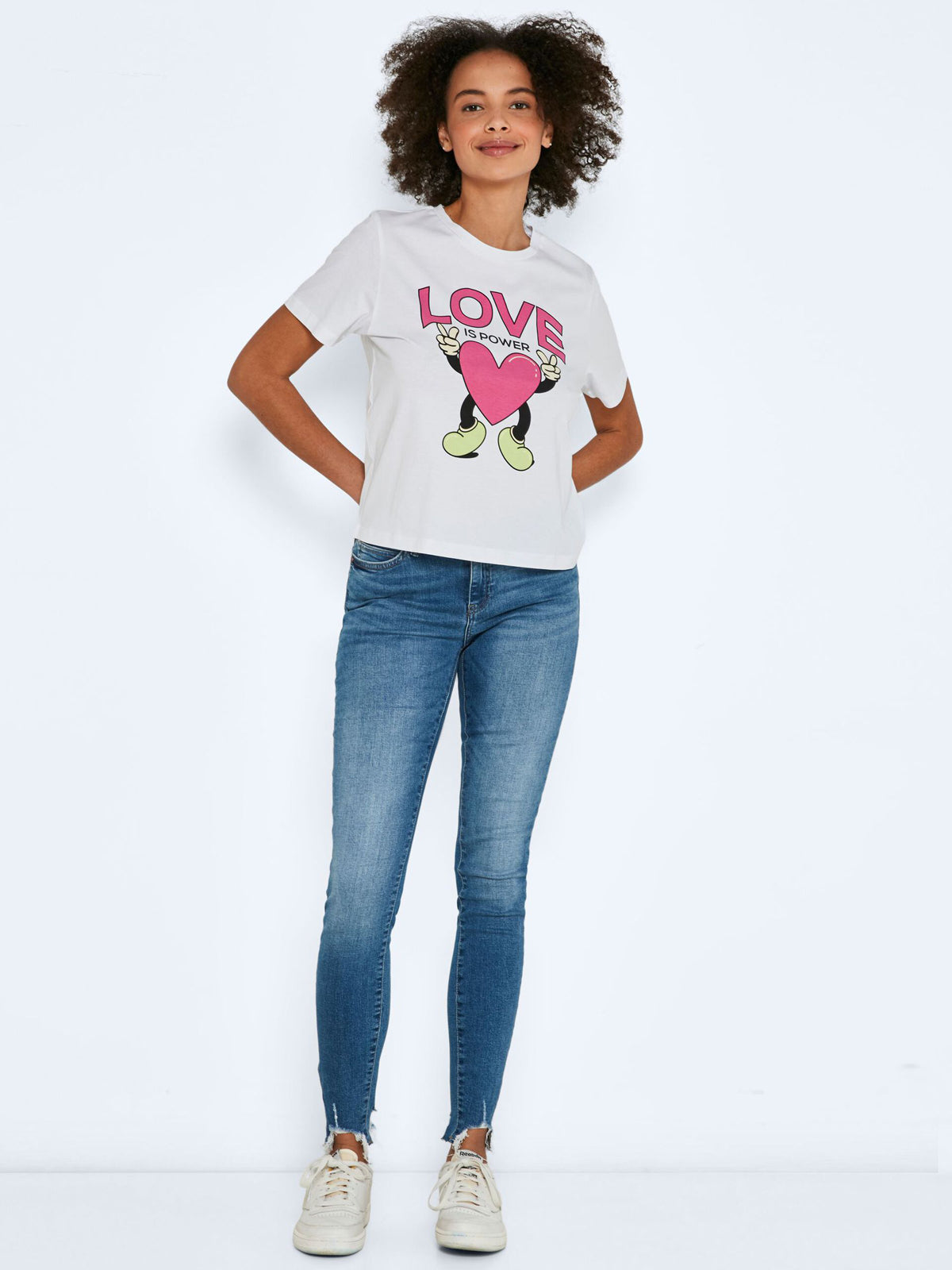 Noisy May - Love is Power Tee